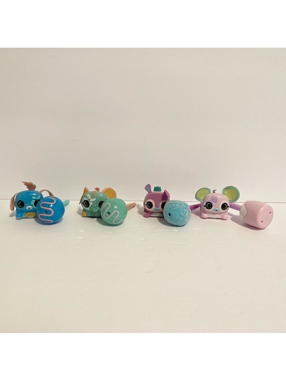 Lollipets Mini Interactive Collectible Pets Candy Lollipop Stick Pikimi Pops Lot